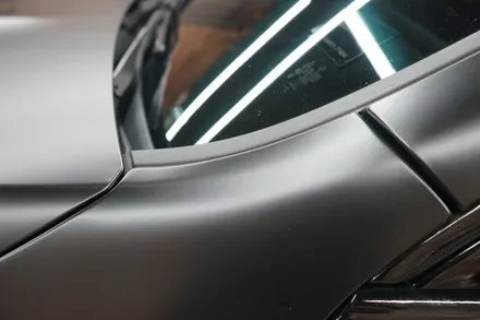 자동차랩핑 동탄 랩핑 벤츠 CLA45AMG 무광랩핑으로 더 빨라보임 / 경기 화성