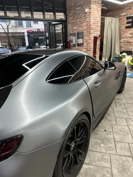 동탄 오산 랩핑 벤츠 AMG GT R 전체 PPF 시공 / 프리미엄 자동차 랩핑 라이트필름 신차 생활보호필름 잘하는곳은 101게라지! / 경기 화성