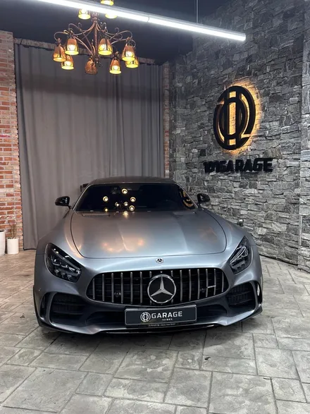 동탄 오산 랩핑 벤츠 AMG GT R 전체 PPF 시공 / 프리미엄 자동차 랩핑 라이트필름 신차 생활보호필름 잘하는곳은 101게라지! / 경기 화성