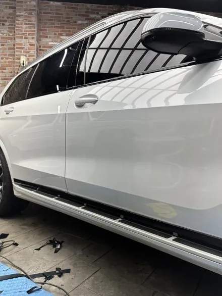 수원 광교랩핑 BMW X7 전체크롬죽이기 후면라이트 무광ppf / 경기 화성