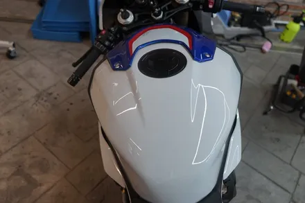 바이크 PPF BMW S1000RR 전체 PPF 시공 / 경기 화성