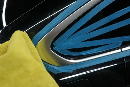 동탄랩핑 BMW4시리즈 크롬죽이기 포스한층올리기 / 경기 화성