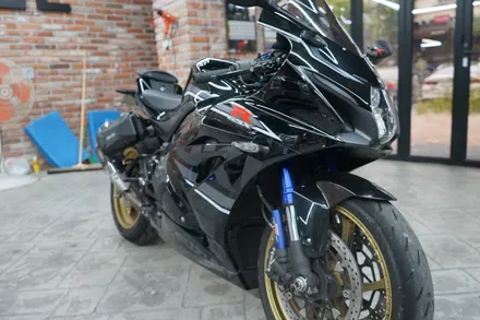 동탄 바이크랩핑 r1000r 전체랩핑으로 느낌있게 / 경기 화성