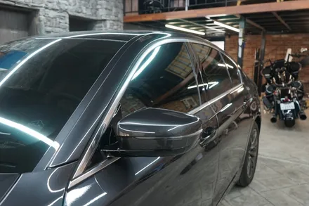 수원,동탄 크롬삭제, BMW 5시리즈 크롬랩핑은 101 / 경기 화성