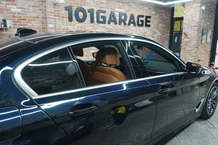 수원 크롬죽이기 실내랩핑 까지 안팎으로 포인트 / 경기 화성