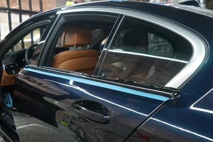 동탄 랩핑, 수원 랩핑 BMW 520i 전체 크롬 죽이기 하는 법 / 경기 화성