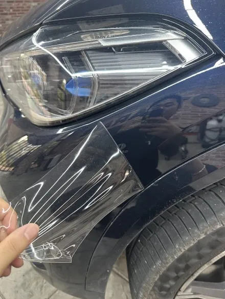동탄PPF BMW X5 프론트패키지와 뒷범퍼 PPF로 보호하기 / 경기 화성