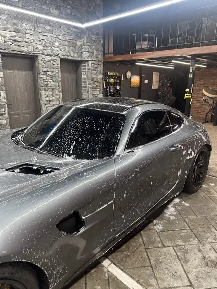 동탄 오산 랩핑 벤츠 AMG GT R 전체 PPF 시공 / 프리미엄 자동차 랩핑 라이트필름 신차 생활보호필름 잘하는곳은 101게라지! / 경기 화성
