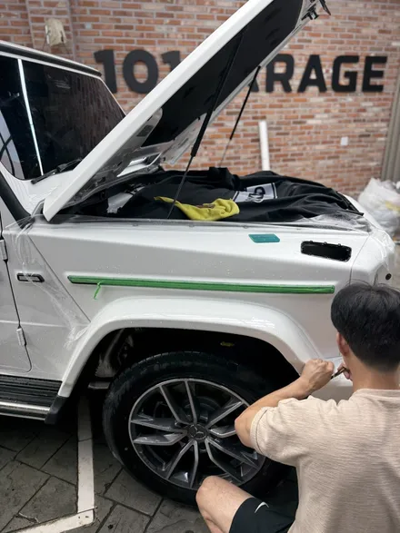 지바겐 G450d 전체 무광PPF (동탄PPF, 오산PPF, 용인PPF) / 경기 화성