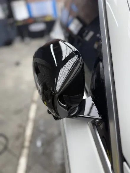 BMW 5시리즈 크롬죽이기(분당랩핑,성남랩핑) / 경기 화성