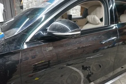 벤츠 S500 전체 크롬죽이기로 올블랙 으로 바뀐 S클래스 포스 느껴보기 / 경기 화성