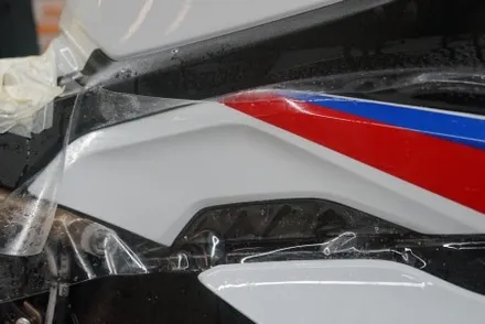 바이크PPF BMWS1000RR 투명보호필름으로 전체보호하기 / 경기 화성