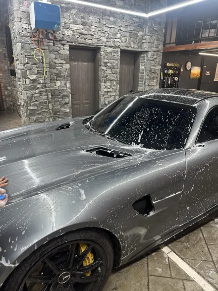동탄 오산 랩핑 벤츠 AMG GT R 전체 PPF 시공 / 프리미엄 자동차 랩핑 라이트필름 신차 생활보호필름 잘하는곳은 101게라지! / 경기 화성