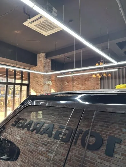 동탄랩핑 고광택 부분랩핑 /레인지로버 보그 투톤랩핑 동탄 랩핑샵에서 크롬죽이기까지~! / 경기 화성