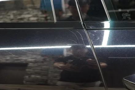 용인랩핑 파나메라4S 전체 래핑 3M 애쉬그레이 시공 / 경기 화성