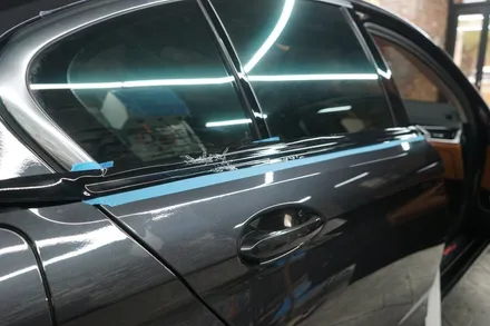 수원,동탄 크롬삭제, BMW 5시리즈 크롬랩핑은 101 / 경기 화성