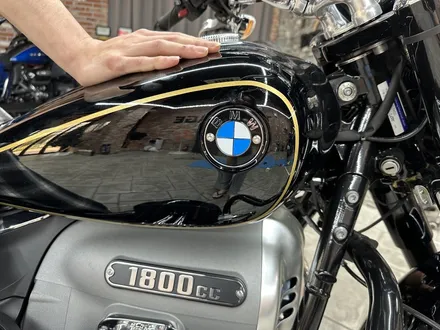 [용인,수원] 블랙 BMW R18에 금색으로 데칼 라인랩핑 포인트 얹어주기 / 경기 화성