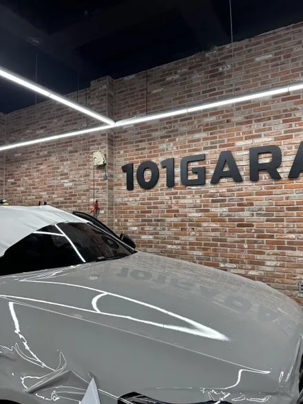 오산랩핑 벤츠S63 AMG 초크그레이 전체랩핑 시공 카본크롬죽이기까지 시공진행 / 경기 화성