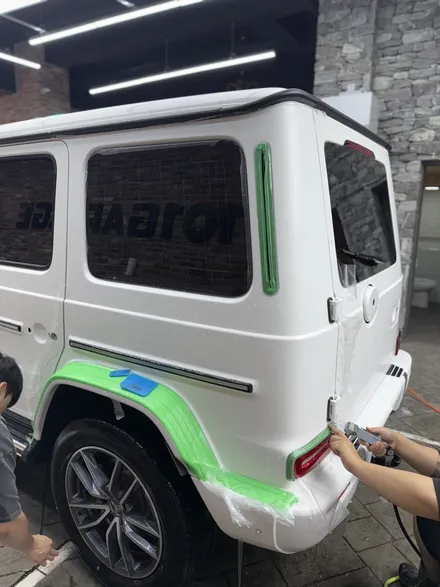 지바겐 G450d 전체 무광PPF (동탄PPF, 오산PPF, 용인PPF) / 경기 화성