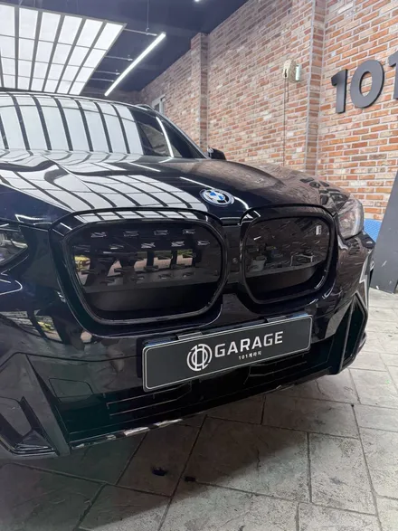 BMW IX3 크롬죽이기(용인랩핑,성남랩핑) / 경기 화성