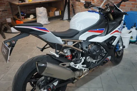 바이크 PPF BMW S1000RR 전체 PPF 시공 / 경기 화성
