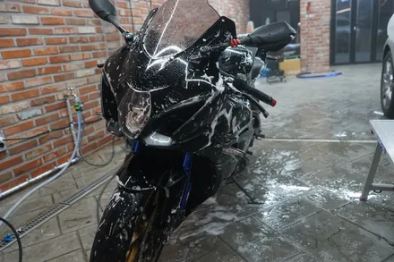 동탄 바이크랩핑 r1000r 전체랩핑으로 느낌있게 / 경기 화성