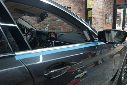 수원,동탄 크롬삭제, BMW 5시리즈 크롬랩핑은 101 / 경기 화성