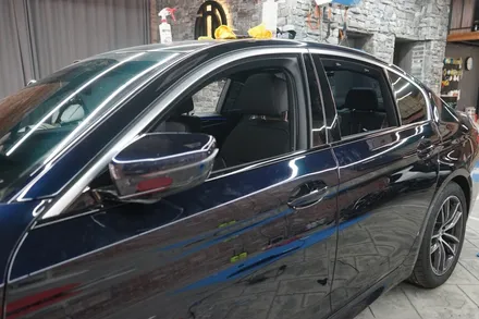 일체감 UP 스포티함 UP [BMW 5시리즈 크롬 죽이기 시공기] / 경기 화성