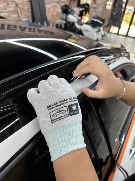 [용인, 오산] 벤츠 GLA 45 AMG 윈도우, 루프랙 크롬 딜리트 시공 / 경기 화성