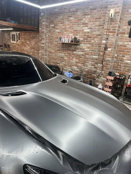 동탄 오산 랩핑 벤츠 AMG GT R 전체 PPF 시공 / 프리미엄 자동차 랩핑 라이트필름 신차 생활보호필름 잘하는곳은 101게라지! / 경기 화성