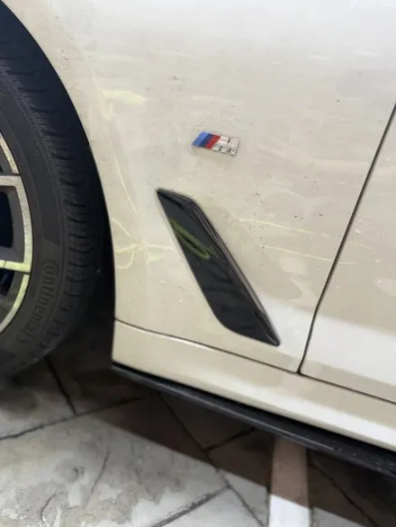 BMW 5시리즈 크롬죽이기(분당랩핑,성남랩핑) / 경기 화성