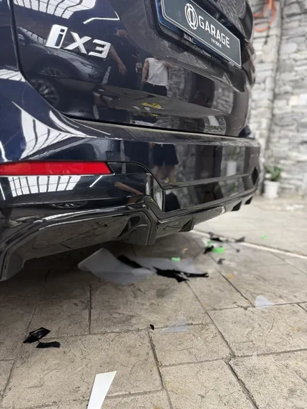 BMW IX3 크롬죽이기(용인랩핑,성남랩핑) / 경기 화성