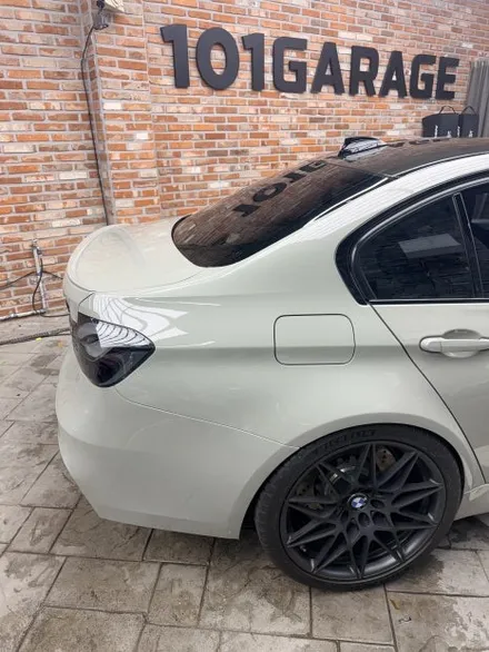 동탄 PPF,BMW M3 부분 PPF 시공 작업 / 경기 화성