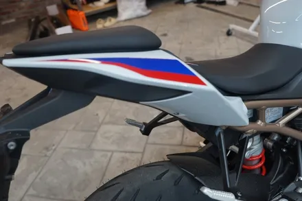 바이크 PPF BMW S1000RR 전체 PPF 시공 / 경기 화성