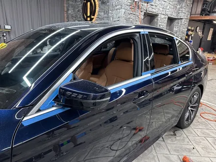 [BMW 520i]하나의 트렌드가 되어버린 크롬 딜리트, 크롬 죽이기 하는 법 / 경기 화성