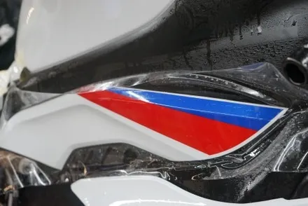 바이크PPF BMWS1000RR 투명보호필름으로 전체보호하기 / 경기 화성