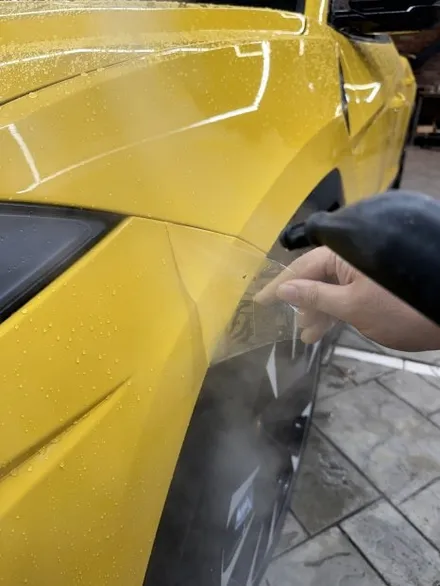 광교 PPF, 우르스 재시공이 필요했던 이유! 조금의 흠도 용납할 수 없었죠.