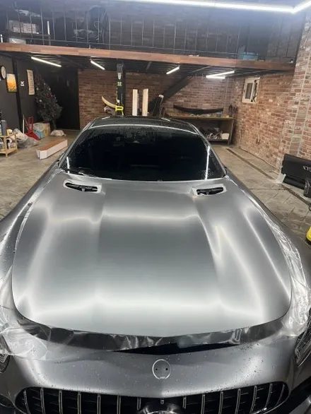 동탄 오산 랩핑 벤츠 AMG GT R 전체 PPF 시공 / 프리미엄 자동차 랩핑 라이트필름 신차 생활보호필름 잘하는곳은 101게라지! / 경기 화성