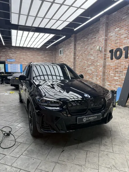BMW IX3 크롬죽이기(용인랩핑,성남랩핑) / 경기 화성