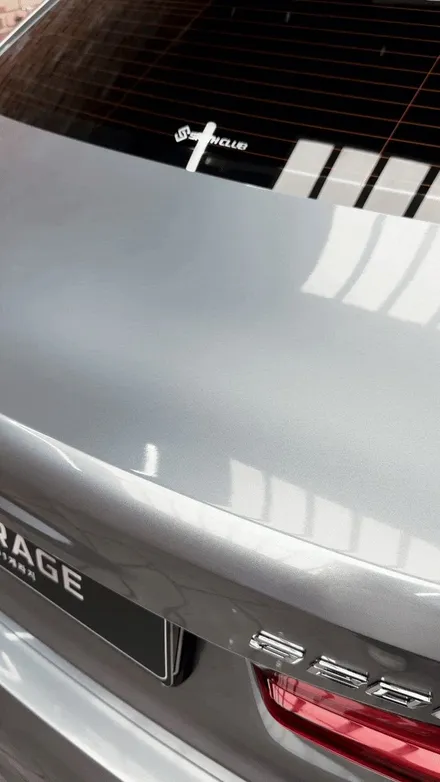 BMW 320i 순정이라고 해도 믿을 스카이스크래퍼 그레이 랩핑(동탄랩핑) / 경기 화성