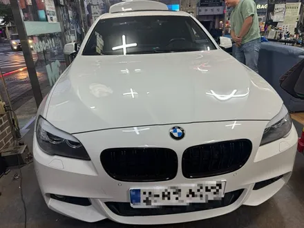 BMW 5시리즈 F바디 크리스탈기어봉 작업☆송탄LED 평택LED 오산LED 차사랑☆ / 평택