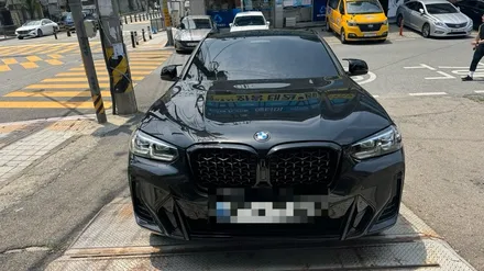 BMW X4 크리스탈기어봉 ☆송탄LED 평택LED 오산LED 차사랑☆ / 평택 서정동