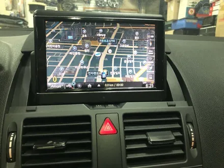 벤츠c200 w204 전조등HID, 안개등 DRL,실내등LED, 아이머큐리 네비변경, 테일램프교체☆송탄LED 평택LED 오산LED 차사랑☆ / 평택 서정동