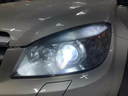 벤츠c200 w204 전조등HID, 안개등 DRL,실내등LED, 아이머큐리 네비변경, 테일램프교체☆송탄LED 평택LED 오산LED 차사랑☆ / 평택 서정동