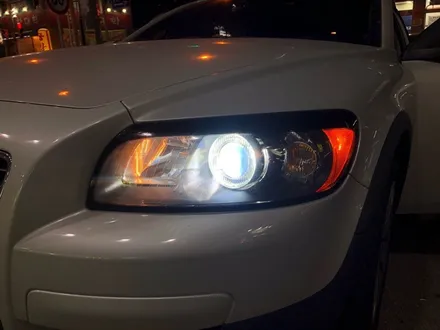 볼보 솔라이텍전조등 HID 6200k 작업 ☆송탄LED 평택LED 오산LED 차사랑☆ / 평택 서정동