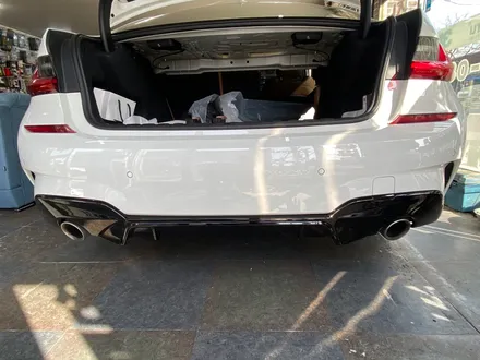 BMW3시리즈 바디킷작업 ☆송탄LED 평택LED 오산LED 차사랑☆ / 평택
