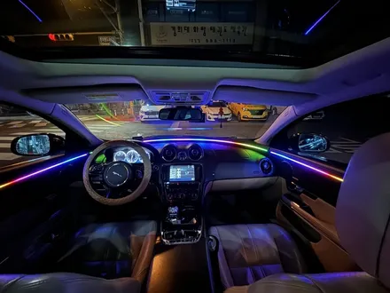 재규어 XJL SB엠비언트 작업 ☆송탄LED 평택LED 오산LED 차사랑☆ / 평택