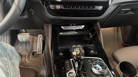 BMW X4 크리스탈기어봉 ☆송탄LED 평택LED 오산LED 차사랑☆ / 평택 서정동