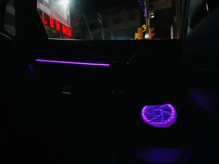 더뉴그랜져 DMX엠비언트작업 ☆송탄LED 평택LED 오산LED 차사랑☆ / 평택