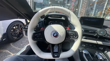 BMW i8 크리스탈기어봉, 핸들교체 ☆송탄LED 평택LED 오산LED 차사랑☆ / 평택 서정동